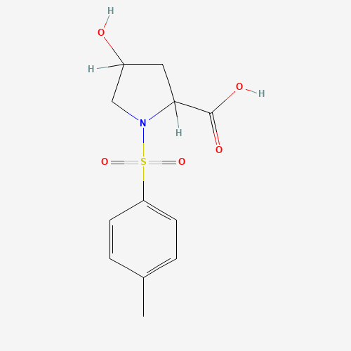 4-HYDROXY-1-(TOLUENE-4-SULFONYL)-PYRROLIDINE-2-CARBOXYLIC ACID (CAS: 16257-64-0) - Related Chemical Product