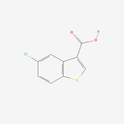 5-CHLORO-BENZO[B]THIOPHENE-3-CARBOXYLIC ACID (CAS: 16361-24-3) - Related Chemical Product