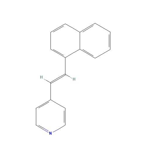4-(1-NAPHTHYLVINYL)PYRIDINE (CAS: 16375-56-7) - Related Chemical Product