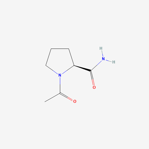 N-Acetyl-L-prolinamide (CAS: 16395-58-7) - Related Chemical Product