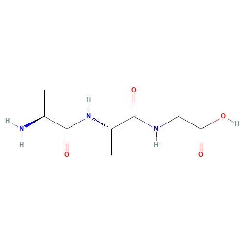 H-ALA-ALA-GLY-OH (CAS: 16422-07-4) - Related Chemical Product