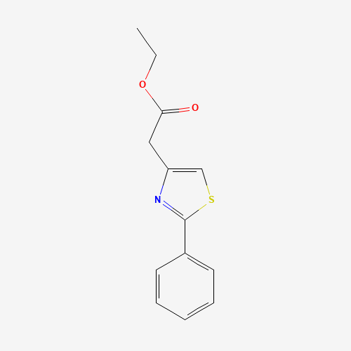(2-PHENYL-THIAZOL-4-YL)-ACETIC ACID ETHYL ESTER (CAS: 16441-34-2) - Related Chemical Product