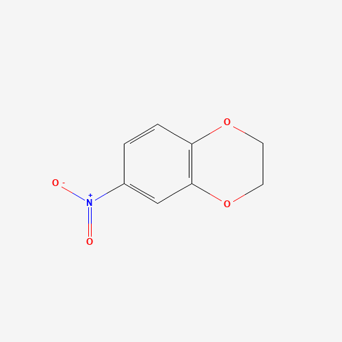 2,3-Dihydro-6-nitro-1,4-benzodioxin (CAS: 16498-20-7) - Related Chemical Product