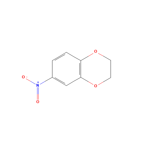 2,3-Dihydro-6-nitro-1,4-benzodioxin (CAS: 16498-20-7) - Related Chemical Product