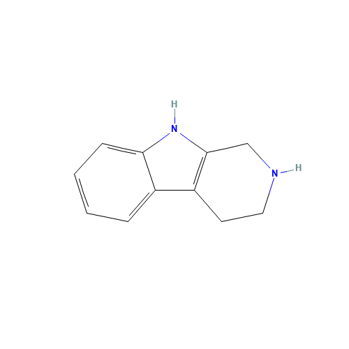 1,2,3,4-TETRAHYDRO-9H-PYRIDO[3,4-B]INDOLE (CAS: 16502-01-5) - Related Chemical Product