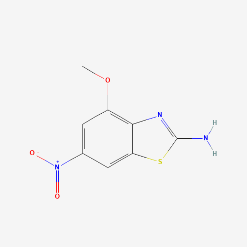 4-METHOXY-6-NITRO-BENZOTHIAZOL-2-YLAMINE (CAS: 16586-52-0) - Related Chemical Product