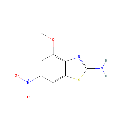 4-METHOXY-6-NITRO-BENZOTHIAZOL-2-YLAMINE (CAS: 16586-52-0) - Related Chemical Product