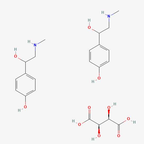 Synephrine tartrate (CAS: 16589-24-5) - Related Chemical Product