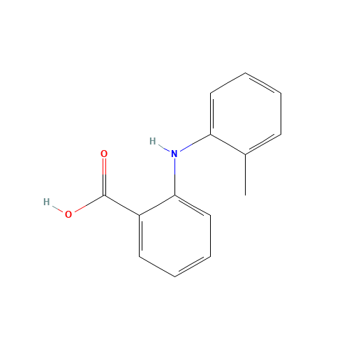 N-(2-METHYLPHENYL)ANTHRANILIC ACID (CAS: 16610-44-9) - Related Chemical Product