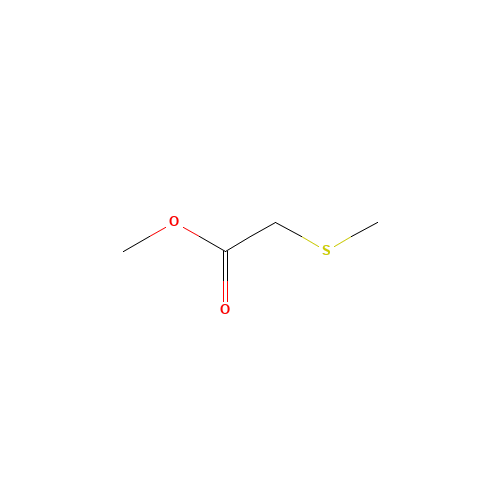 METHYL (METHYLTHIO)ACETATE (CAS: 16630-66-3) - Related Chemical Product