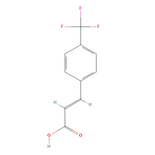 4-(Trifluoromethyl)cinnamic acid (CAS: 16642-92-5) - Related Chemical Product
