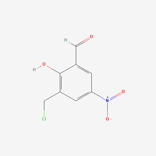 3-CHLOROMETHYL-5-NITROSALICYLALDEHYDE (CAS: 16644-30-7) - Related Chemical Product