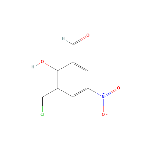 3-CHLOROMETHYL-5-NITROSALICYLALDEHYDE (CAS: 16644-30-7) - Related Chemical Product