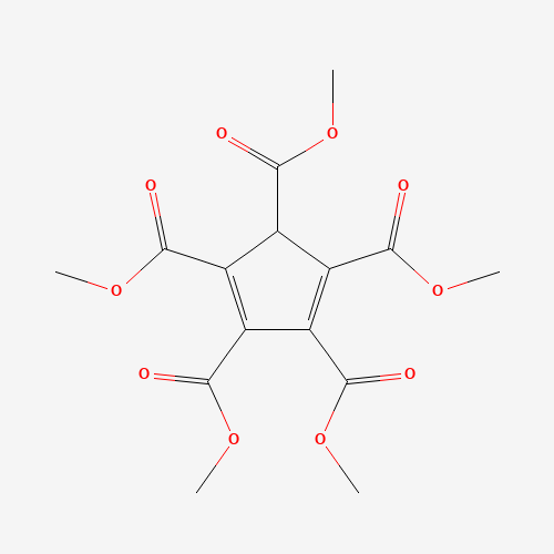 PENTAMETHYL CYCLOPENTADIENE-1,2,3,4,5-PENTACARBOXYLATE (CAS: 16691-59-1) - Related Chemical Product