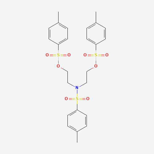 N,N-BIS[2-(P-TOLYLSULFONYLOXY)ETHYL]-P-TOLUENESULFONAMIDE (CAS: 16695-22-0) - Related Chemical Product