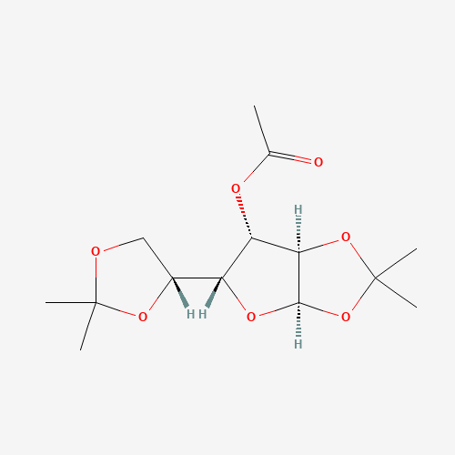 3-O-ACETYL-1,2:5,6-DI-O-ISOPROPYLIDENE-ALPHA-D-GLUCOFURANOSE (CAS: 16713-80-7) - Related Chemical Product