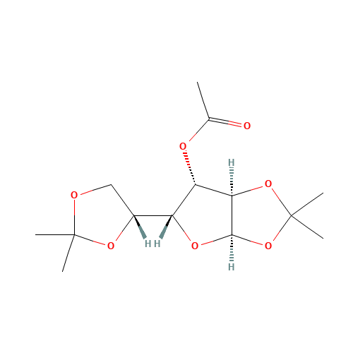 3-O-ACETYL-1,2:5,6-DI-O-ISOPROPYLIDENE-ALPHA-D-GLUCOFURANOSE (CAS: 16713-80-7) - Related Chemical Product