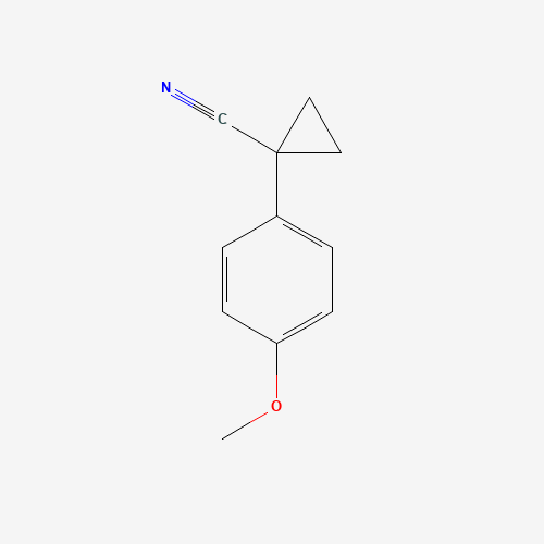 1-(4-METHOXY-PHENYL)-CYCLOPROPANECARBONITRILE (CAS: 16728-00-0) - Related Chemical Product