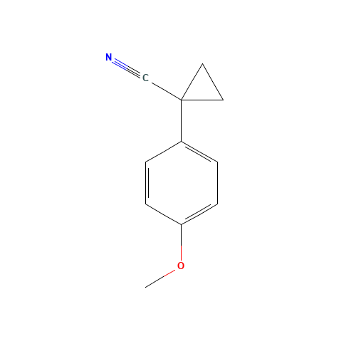 1-(4-METHOXY-PHENYL)-CYCLOPROPANECARBONITRILE (CAS: 16728-00-0) - Related Chemical Product