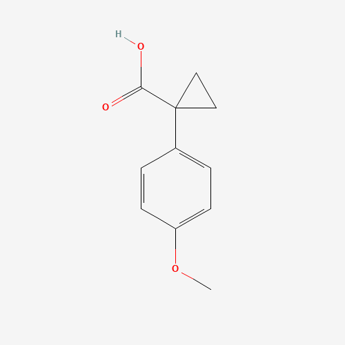 1-(4-METHOXYPHENYL)-1-CYCLOPROPANECARBOXYLIC ACID (CAS: 16728-01-1) - Related Chemical Product