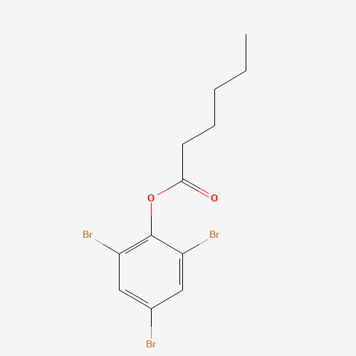 2,4,6-TRIBROMOPHENYL N-HEXANOATE (CAS: 16732-09-5) - Related Chemical Product