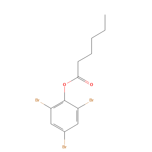 2,4,6-TRIBROMOPHENYL N-HEXANOATE (CAS: 16732-09-5) - Related Chemical Product
