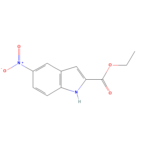Ethyl 5-nitroindole-2-carboxylate (CAS: 16732-57-3) - Related Chemical Product