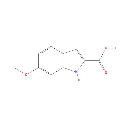 6-METHOXYINDOLE-2-CARBOXYLIC ACID (CAS: 16732-73-3) - Related Chemical Product