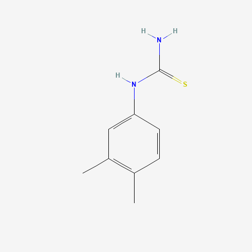 N-(3,4-DIMETHYLPHENYL)THIOUREA (CAS: 16738-18-4) - Related Chemical Product