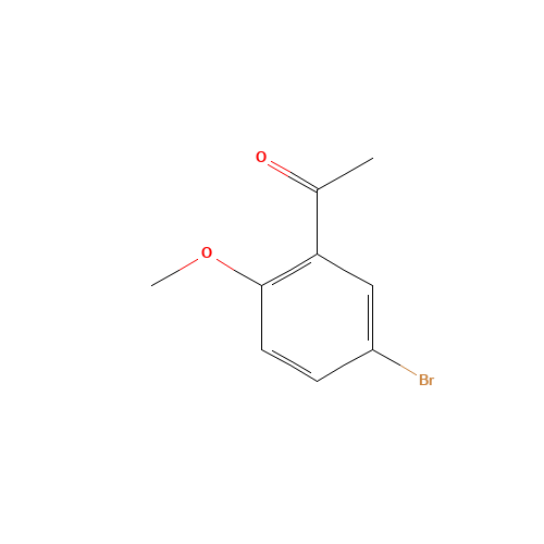 5-Bromo-2-methoxyacetophenone (CAS: 16740-73-1) - Related Chemical Product