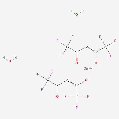 ZINC HEXAFLUOROACETYLACETONATE DIHYDRATE (CAS: 16743-33-2) - Related Chemical Product