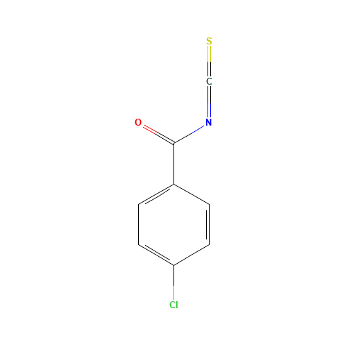 4-CHLOROBENZOYL ISOTHIOCYANATE (CAS: 16794-67-5) - Related Chemical Product