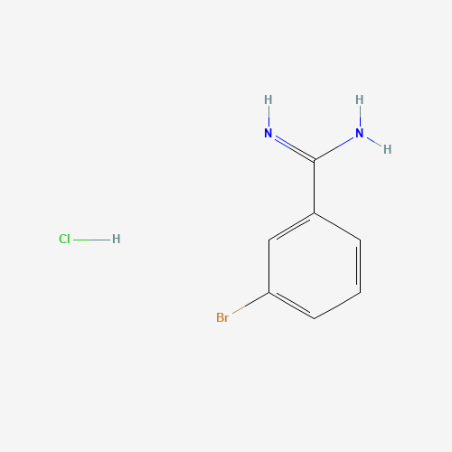 3-Bromobenzamidine hydrochloride (CAS: 16796-52-4) - Related Chemical Product