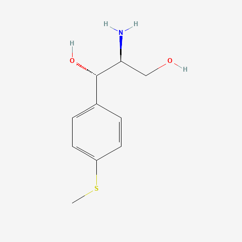 (1S,2S)-(+)-2-AMINO-1-[4-(METHYLTHIO)PHENYL]-1,3-PROPANEDIOL (CAS: 16854-32-3) - Related Chemical Product