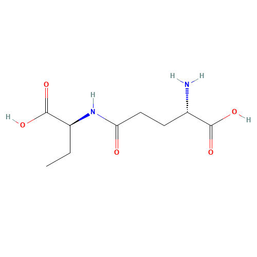 H-GAMMA-GLU-ABU-OH (CAS: 16869-42-4) - Chemical Structure and Molecular Formula 