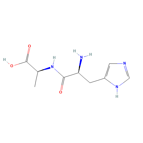 H-HIS-ALA-OH (CAS: 16874-75-2) - Related Chemical Product