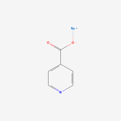 SODIUM 4-PYRIDINECARBOXYLATE TETRAHYDRATE (CAS: 16887-79-9) - Related Chemical Product