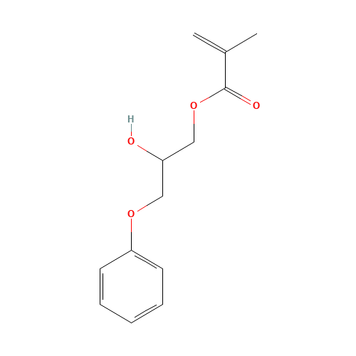2-HYDROXY-3-PHENOXYPROPYL METHACRYLATE (CAS: 16926-87-7) - Related Chemical Product