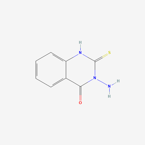 3-AMINO-2-MERCAPTO-3H-QUINAZOLIN-4-ONE (CAS: 16951-33-0) - Related Chemical Product