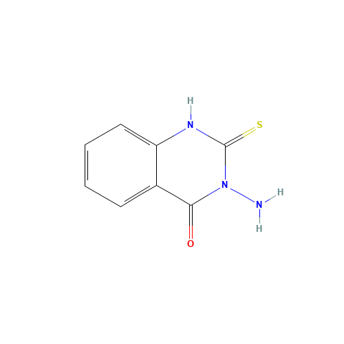 3-AMINO-2-MERCAPTO-3H-QUINAZOLIN-4-ONE (CAS: 16951-33-0) - Related Chemical Product