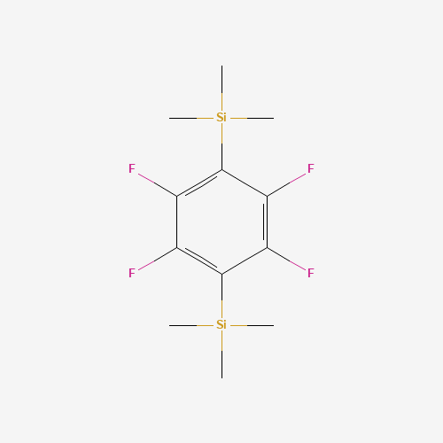 1,4-BIS(TRIMETHYLSILYL)TETRAFLUOROBENZENE (CAS: 16956-91-5) - Related Chemical Product