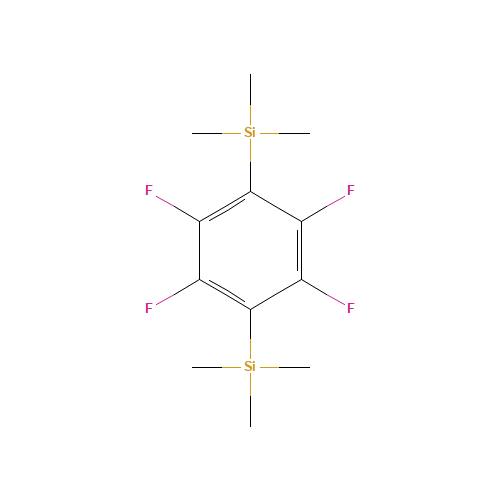1,4-BIS(TRIMETHYLSILYL)TETRAFLUOROBENZENE (CAS: 16956-91-5) - Related Chemical Product