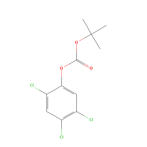 CARBONIC ACID TERT-BUTYL 2,4,5-TRICHLOROPHENYL ESTER (CAS: 16965-08-5) - Related Chemical Product