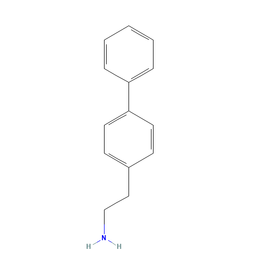 2-(4-BIPHENYL)ETHYLAMINE (CAS: 17027-51-9) - Related Chemical Product