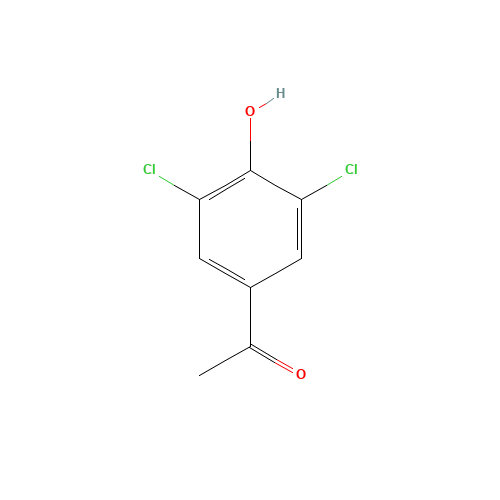 3',5'-DICHLORO-4'-HYDROXYACETOPHENONE (CAS: 17044-70-1) - Related Chemical Product