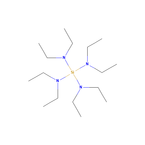TETRAKIS(DIETHYLAMINO)SILANE (CAS: 17048-10-1) - Related Chemical Product