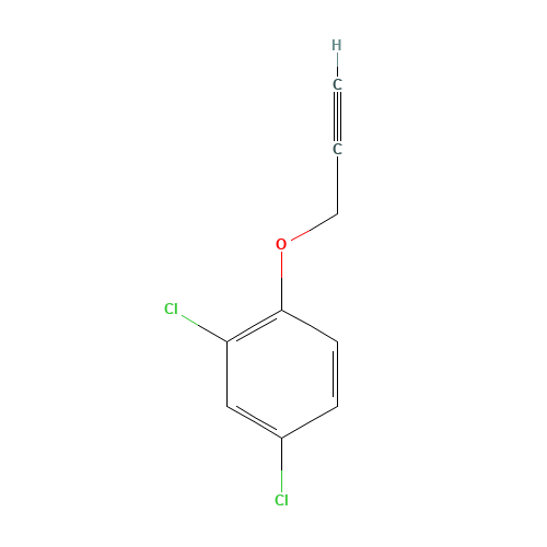 2,4-DICHLORO-1-(2-PROPYNYLOXY)BENZENE (CAS: 17061-90-4) - Related Chemical Product