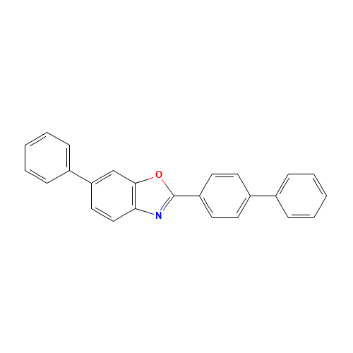2-(4-BIPHENYLYL)-6-PHENYLBENZOXAZOLE (CAS: 17064-47-0) - Related Chemical Product
