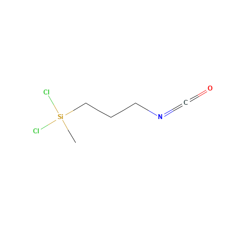 3-ISOCYANATOPROPYLMETHYLDICHLOROSILANE (CAS: 17070-69-8) - Related Chemical Product