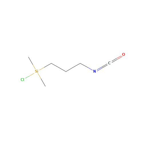 3-ISOCYANATOPROPYLDIMETHYLCHLOROSILANE (CAS: 17070-70-1) - Related Chemical Product